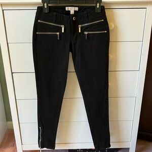 🌹 NWOT MICHAEL BY MICHAEL KORS BLACK SKINNY PANTS